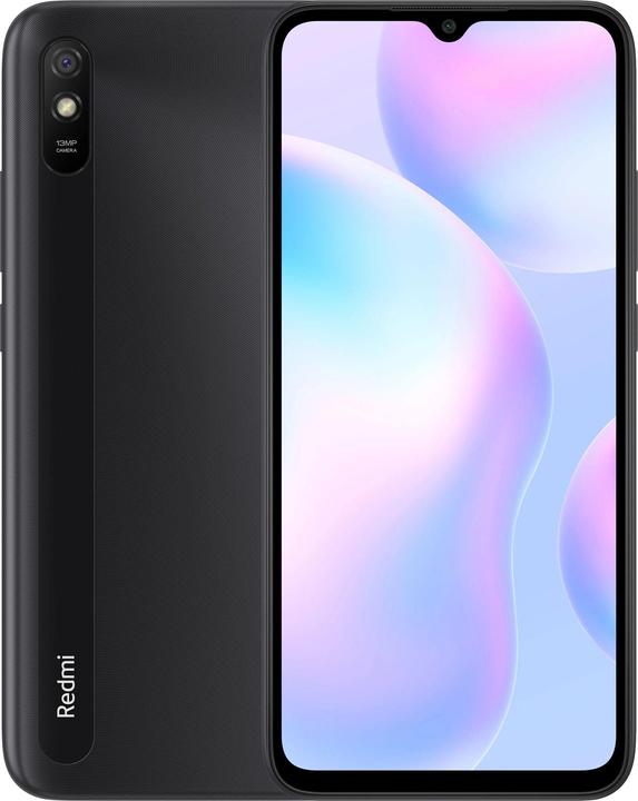 Xiaomi Redmi 9AT (32 GB, Granite Grey, 6.53", Hybrid Dual SIM, 13 Mpx, 4G)