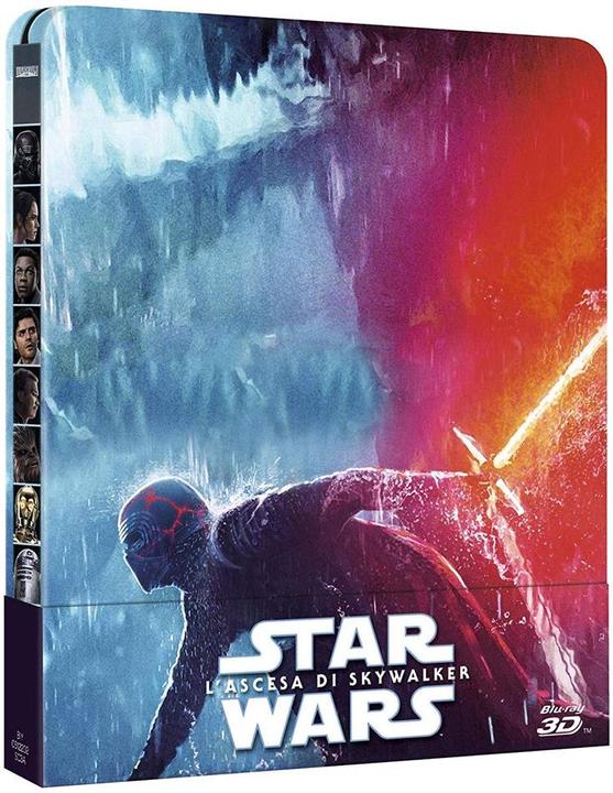 Disney Star Wars : Episode 9 - L'ascension de Skywalker (italy) - Blu Ray 3D (+Steelbook) (Blu-ray 3D, Italien)