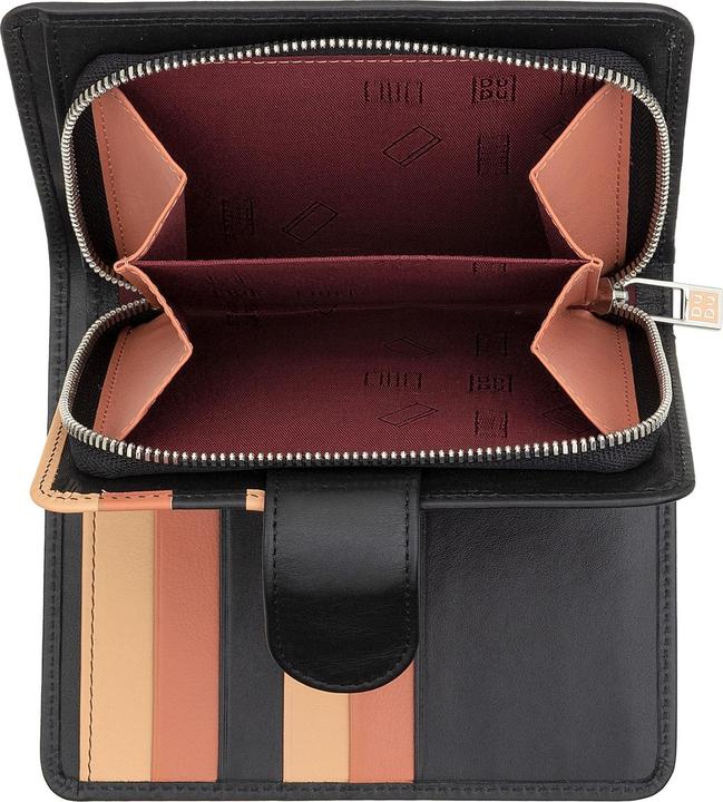 Image du produit Dudu Porte-monnaie RFID en cuir 11 cm