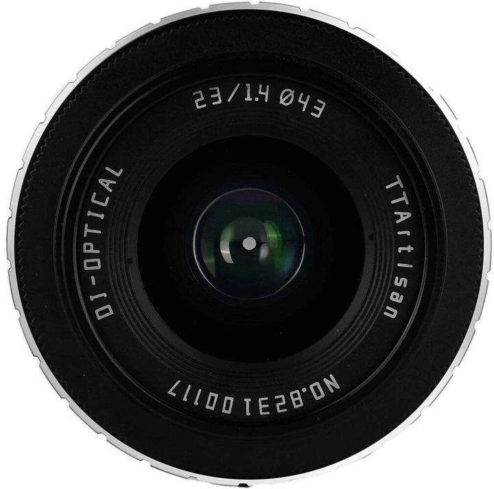 Image du produit TTArtisan Focale fixe 23 mm F/1.4 (Sony E, APS-C / DX)