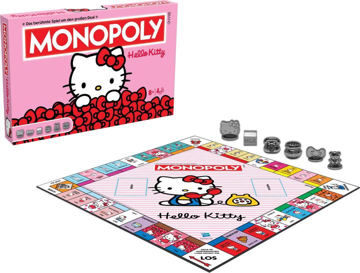 Produktbild Winning Moves Monopoly Hello Kitty (Deutsch)