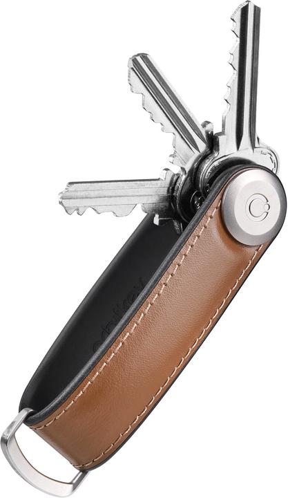 Produktbild Orbitkey Hybrid Leather Key Organiser - Acorn