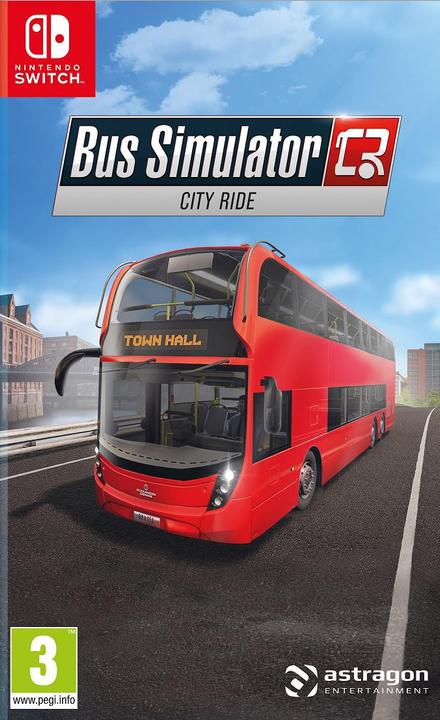 astragon Bus Simulator: City Ride (Switch, EN)