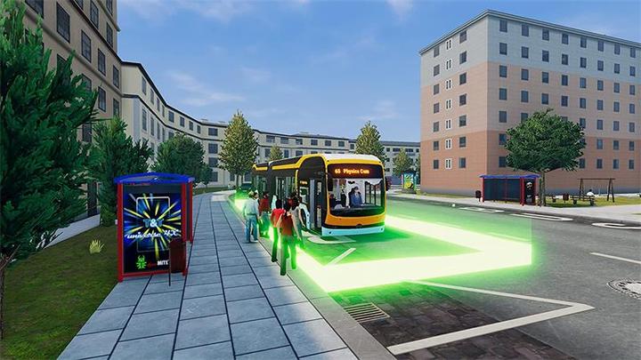 Produktbild astragon Bus Simulator: City Ride (Switch, EN)
