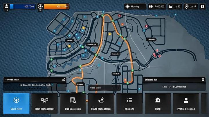 Produktbild astragon Bus Simulator: City Ride (Switch, EN)