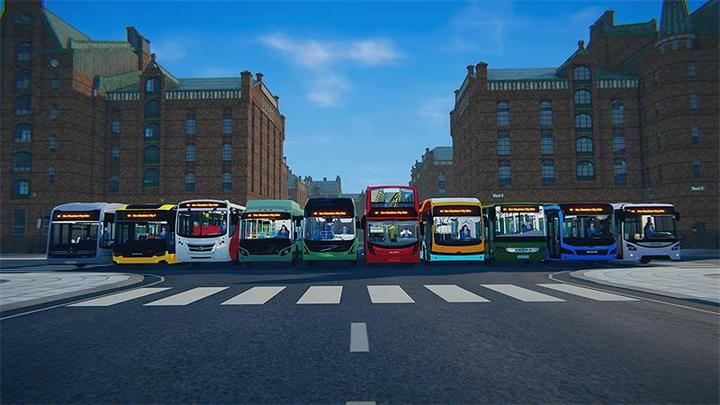 Produktbild astragon Bus Simulator: City Ride (Switch, EN)