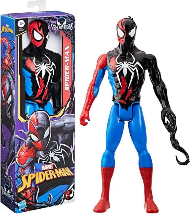 Immagine prodotto Spiderman Marvel Spider-Man VenomVersus Titan Hero Serie Spider-Man Action-Figur