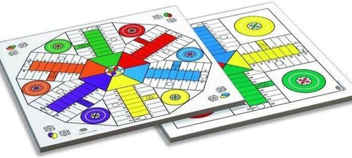 Actual product image Cayro Parcheesi board (40 x 40 cm) Players 4-6