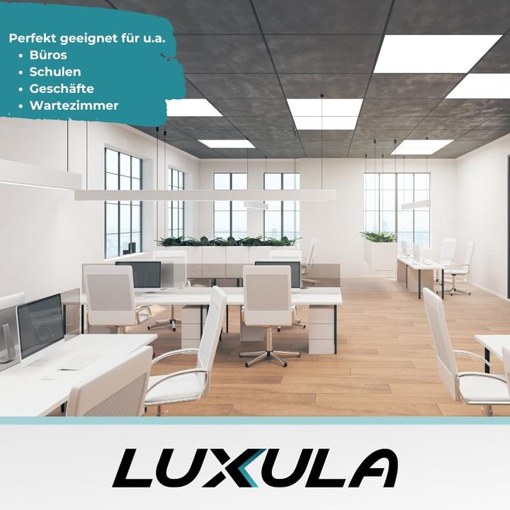 Image du produit Luxula LED-Panel LX-62-4000-CRI98, EEK: F, 40 W, 4000 lm, 4000 K (4000 lm)