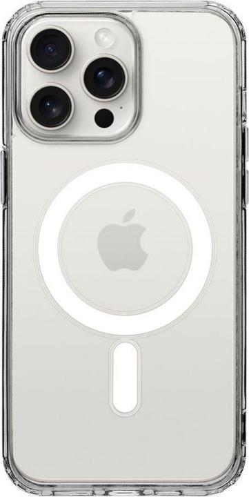 Produktbild Tactical MagForce Cover for Apple iPhone 15 Pro Max Transparent (Apple iPhone 15 Pro Max)