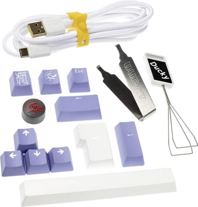 Actual product image Ducky One 3 Classic (DE, Cable)