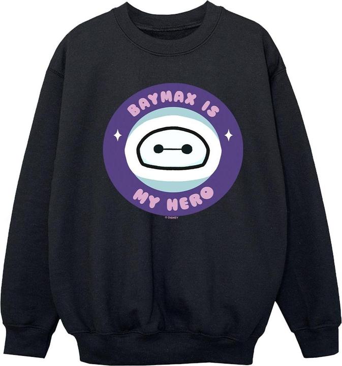 Image du produit Disney - Sweat BIG HERO BAYMAX MY HERO POCKET - Fille (152, 158)