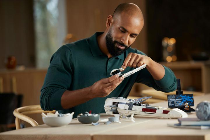 Actual product image LEGO X-Wing Starfighter (75355, LEGO Star Wars, LEGO Rare Sets)