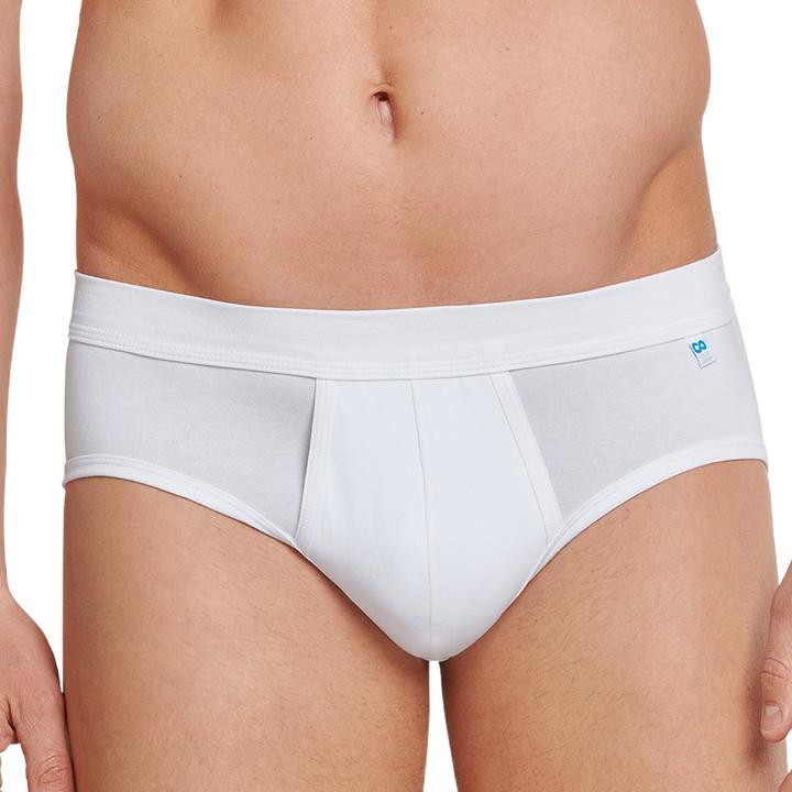 Produktbild Schiesser 2er Pack Long Life Cotton Sportslip (L, 2er Pack)