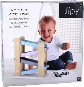 Image du produit Jipy Autoroute Bois Uni Peinture
