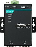 Actual product image Moxa 5230A Serial Server Rs-422/485