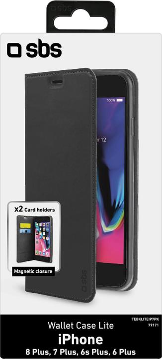 Productafbeelding SBS Klapdeksel (Apple iPhone 8 Plus)