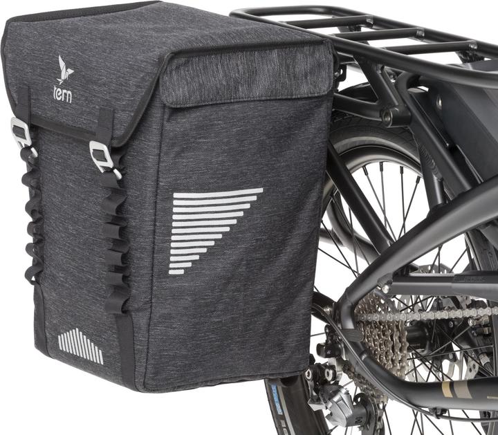 Produktbild Tern Bicycles Bucketload Pannier (24 l, Gepäckträgertasche)