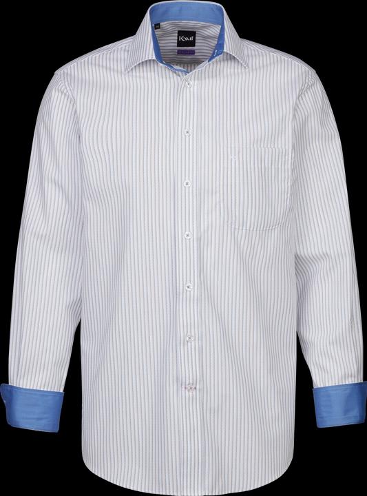 Immagine prodotto Kauf Pisa New Kent Langarm regular fit mit Kontrast (44)