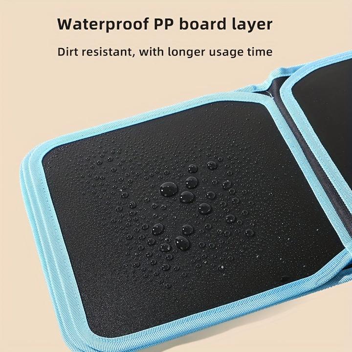 Actual product image Activity Board Kids Graffiti Small Colouring Board Home Colouring Portable Drawing Book for Kids