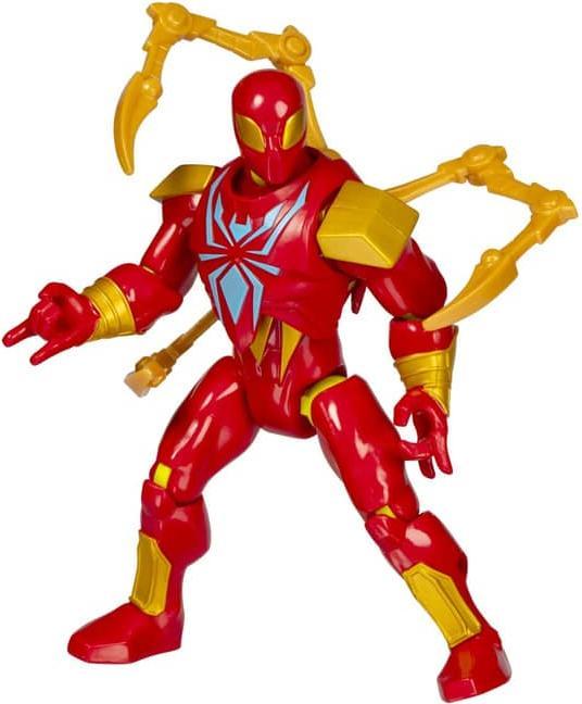 Actual product image Spiderman HAS SPD Mixmashers deluxe figure 12,7cm, ast