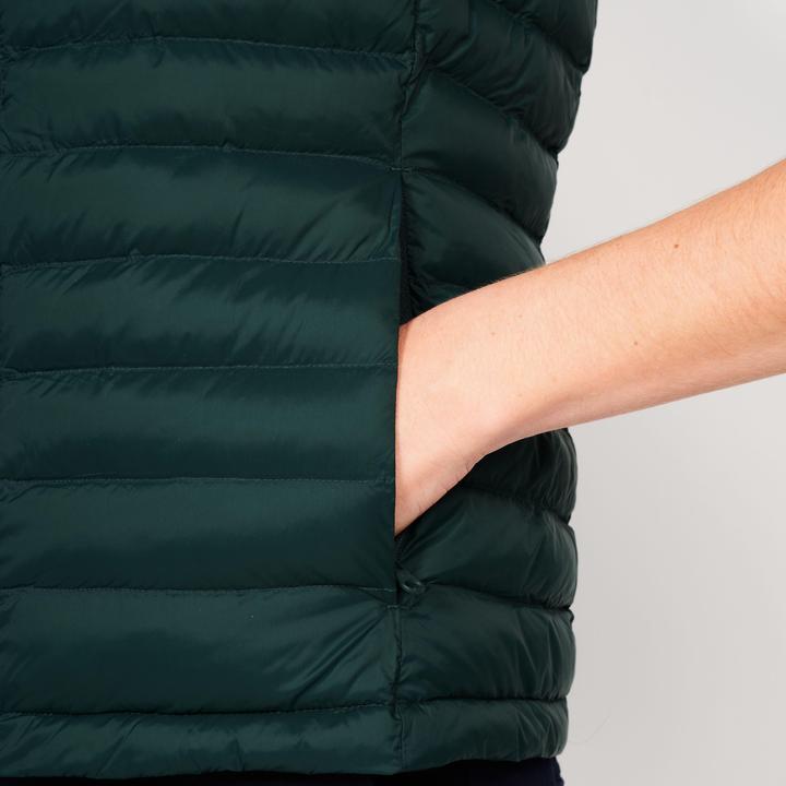 Produktbild Inesis Women's golf sleeveless down jacket - MW500 green (L)