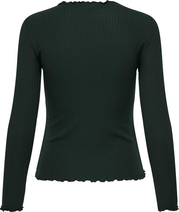 Image du produit Only Haut à col montant avec manches longues Top (XS)