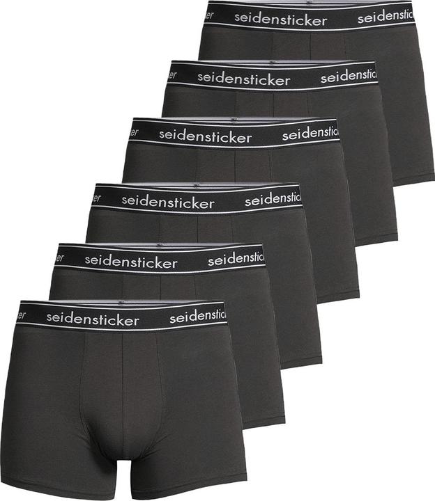 Produktbild Seidensticker 6er Pack Cotton Flex Long Short / Pant (S, 6er Pack)