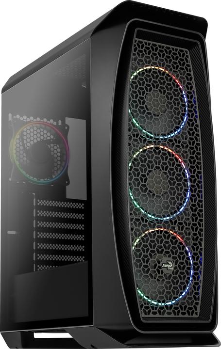 Actual product image AeroCool Aero One Eclipse - Tempered Glass Edition (ATX, mATX, Mini-ITX)
