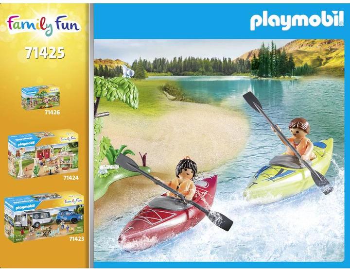 Produktbild Playmobil Zelten (71425, Playmobil Family Fun)