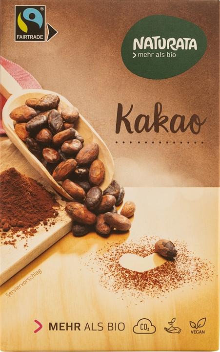 Naturata Kakao schwach entölt, Pulver Fairtrade (125 g)