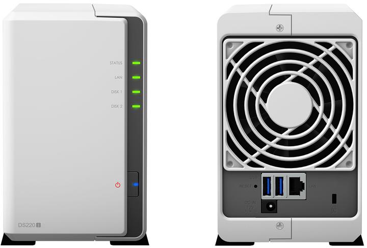 Produktbild Synology DS220j (0 TB)