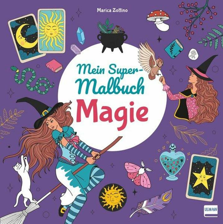 Image du produit Mon super livre de coloriage - Magie