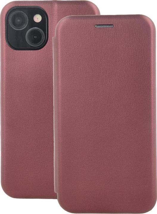 Image du produit OEM Étui Smart Diva pour Samsung Galaxy S24 FE bordeaux (Samsung Galaxy S24 FE)