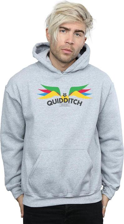 Image du produit - Sweat à capuche SNITCH WINGS PASTELS - Homme (L)