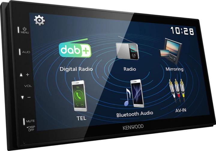 Actual product image Kenwood DMX-129DAB (MirrorLink)
