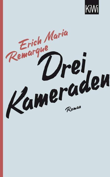 Produktbild Drei Kameraden (Deutsch, E.M. Remarque, 2014)