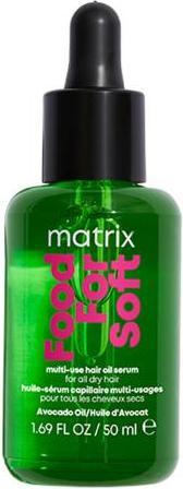 Produktbild Matrix Multifunctional hair oil serum Food Fod Soft (Multi-Use Hair Oil Serum) 50 ml (50 ml)