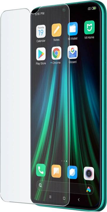 Actual product image Avizar Crystal clear film, glass screen protector (1 Piece, Xiaomi Redmi Note 8 Pro)