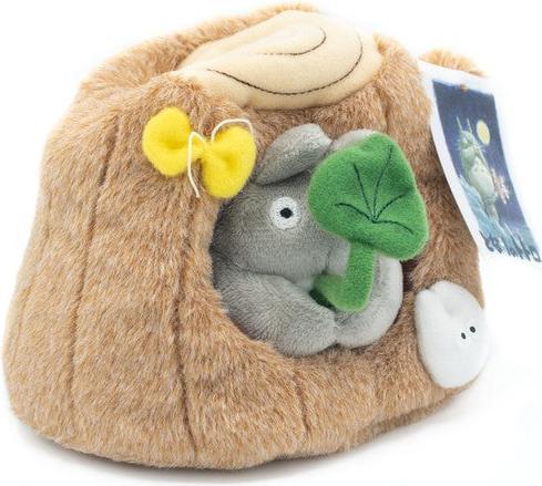 Image du produit MON VOISIN TOTORO - Totoro Tree Trunk - Peluche 10cm (12 cm)