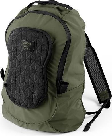 Lexon Sac A Dos Repliable En Pochette Compacte Kaki (17 l)