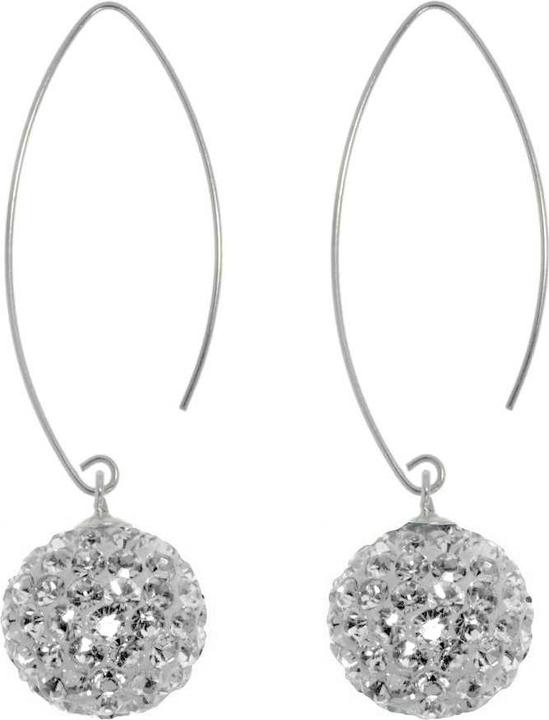 Image du produit Bijouteria Boucles d'oreille (Argent 925, Cristallin)