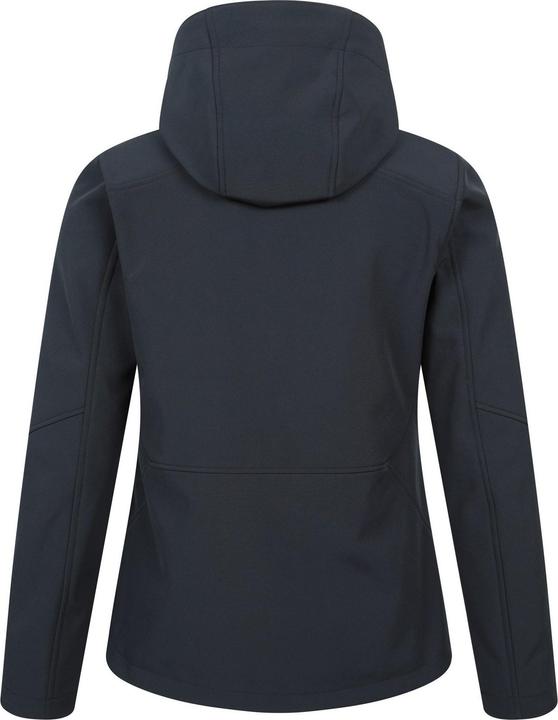 Actual product image Mountain Warehouse Womens/Ladies Genesis Windproof Soft Shell Jacket (46 D)