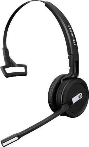 Produktbild EPOS IMPACT SDW 5015 EU/UK/AUS Mono USB DECT GAP Headset für PC/Softphone und Tischtelefon drei Trag (Kabellos, USB-A)