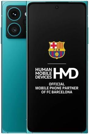 Actual product image HMD Skyline (256 GB, Blue topaz, 6.55", SIM + eSIM, 108 Mpx, 5G)