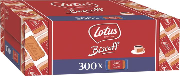 Immagine prodotto Lotus Biscoff (300 pz., 1875 g)