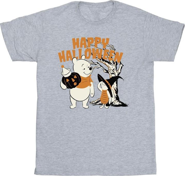 Produktbild Disney Winnie The Pooh And Piglet Happy Halloween TShirt Mädchen (140, 146)