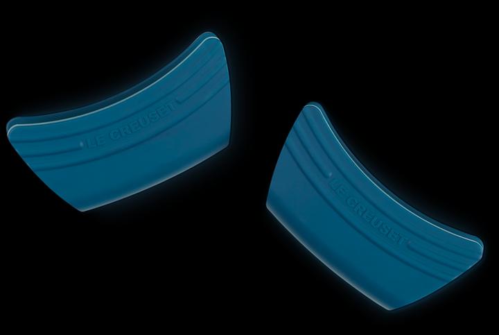 Actual product image Le Creuset Pot handle protector 2x (Plastic)