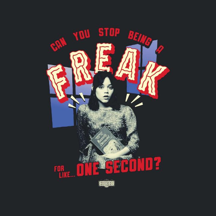 Immagine prodotto Beetlejuice Freak Maglietta Adulto Unisex (M)