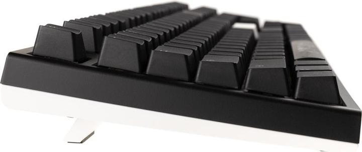 Produktbild Ducky ONE 2 Backlit PBT Gaming Tastatur, MX-Blue, RGB LED - schwarz (US) (US, Kabelgebunden)